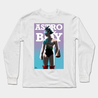 Astro Boy Long Sleeve T-Shirt